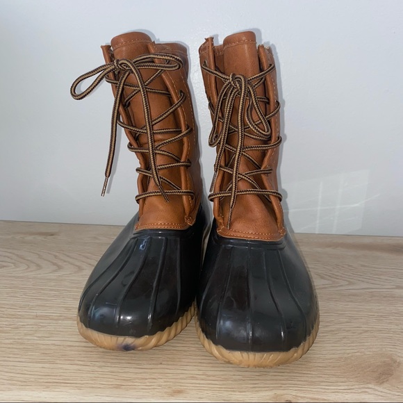 The Original Duck Boot Arianna Flannel Lined Boots - Picture 3 of 11